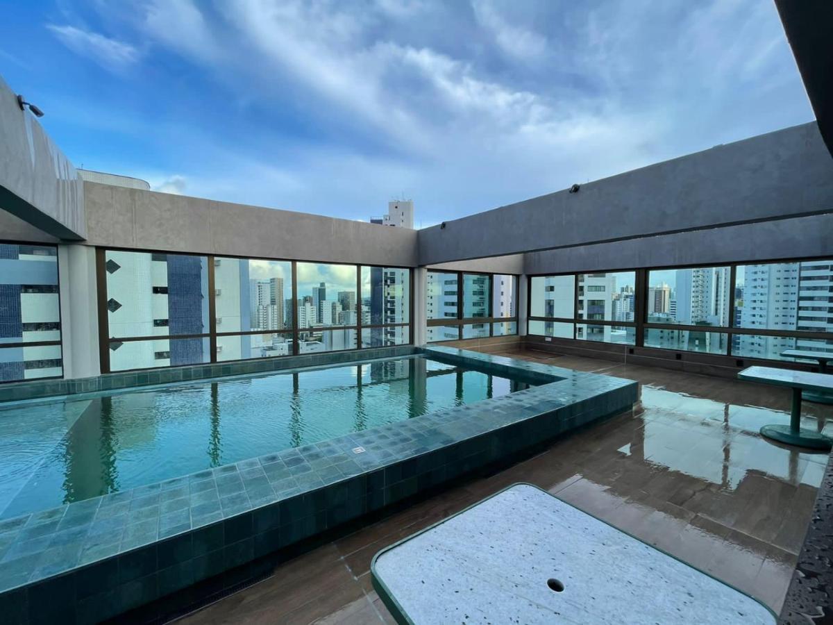 Flat Luxo Em Boa Viagem Rooftop 201