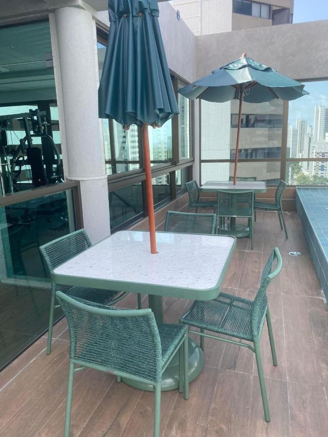 Apartamento Flat Luxo Em Boa Viagem Rooftop 201