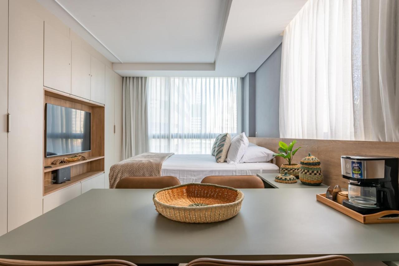 Flat Luxo Em Boa Viagem Rooftop 201 Apartamento Recife