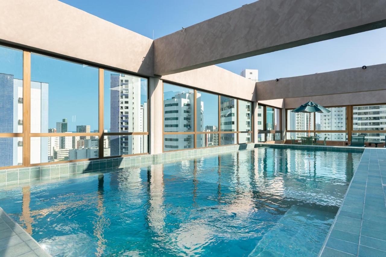 Apartamento Flat Luxo Em Boa Viagem Rooftop 201