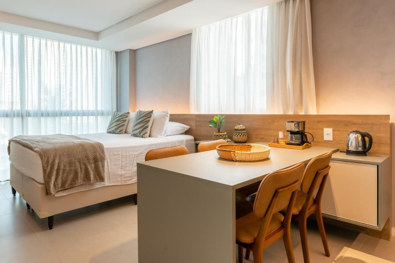 Flat Luxo Em Boa Viagem Rooftop 201 Apartamento *