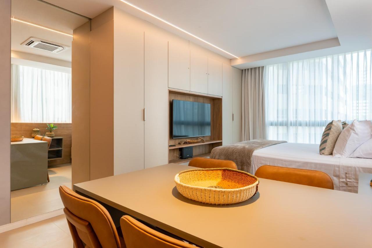 Flat Luxo Em Boa Viagem Rooftop 201 Apartamento Recife