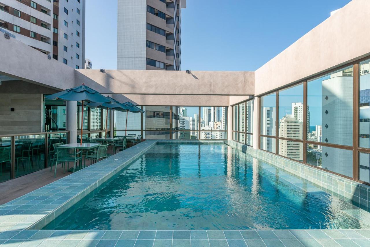 Apartamento Flat Luxo Em Boa Viagem Rooftop 201 *