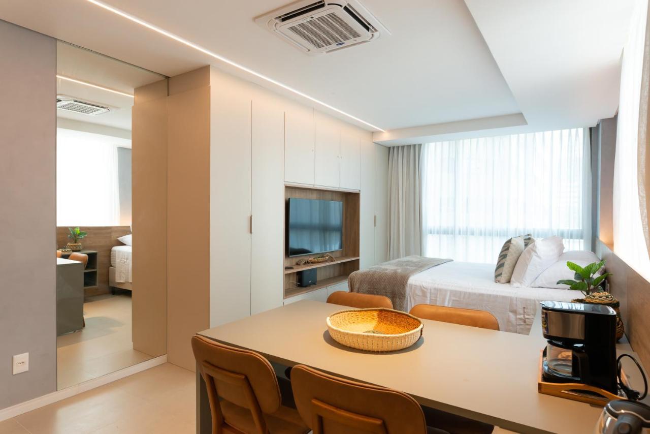 Flat Luxo Em Boa Viagem Rooftop 201 Apartamento *