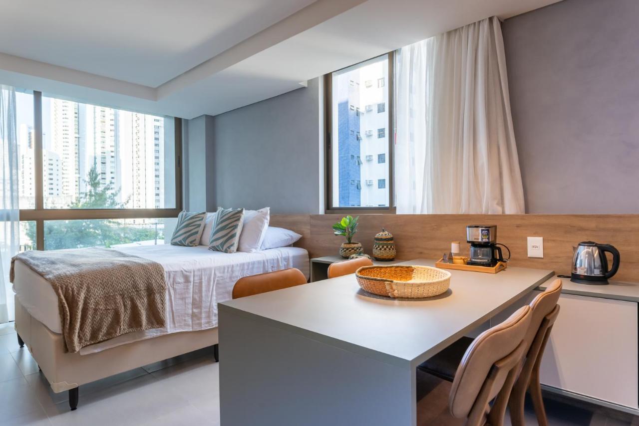 Flat Luxo Em Boa Viagem Rooftop 201 Recife